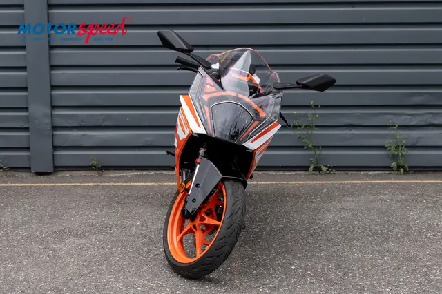 KTM RC 125 2022/-23 232 km 