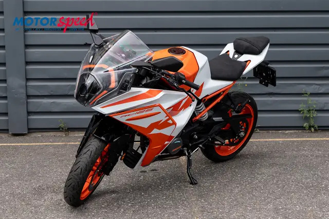 KTM RC 125 2022/-23 232 km 