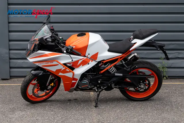 KTM RC 125 2022/-23 232 km 