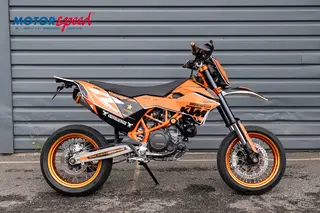 KTM 690 SMC R ABS 2014 Gått 18722 km