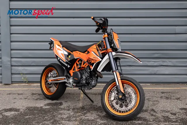 KTM 690 SMC R ABS 2014 Gått 18722 km 