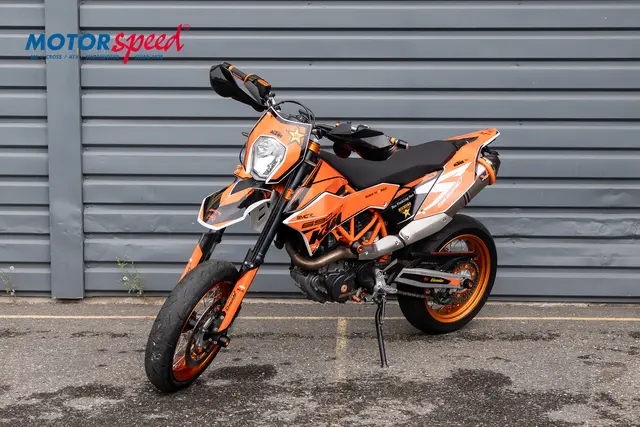 KTM 690 SMC R ABS 2014 Gått 18722 km 
