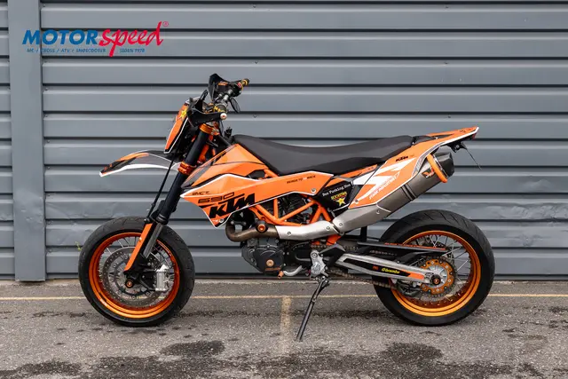 KTM 690 SMC R ABS 2014 Gått 18722 km 
