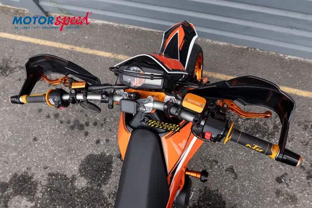 KTM 690 SMC R ABS 2014 Gått 18722 km 