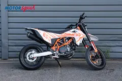 KTM 690 SMC R 2023 Gått 11951 km