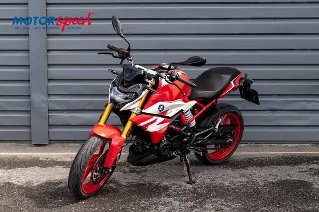 BMW G 310 R 2023 (24) Rød Gått 6920 km 