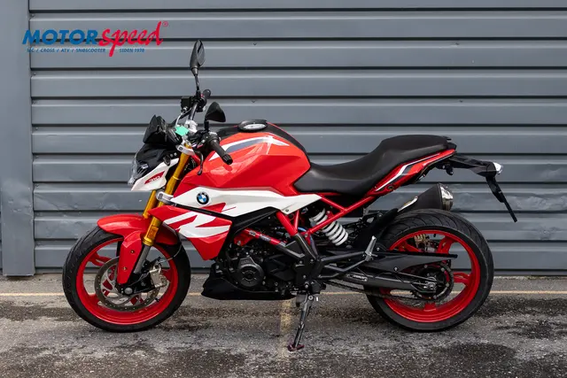 BMW G 310 R 2023 (24) Rød Gått 6920 km 