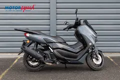 Yamaha N-max 155 2024 Power Grey, gått 7575 km