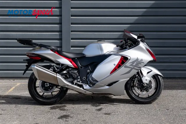 Suzuki GSX1300R Hayabusa 2021 Gått 25165 km 
