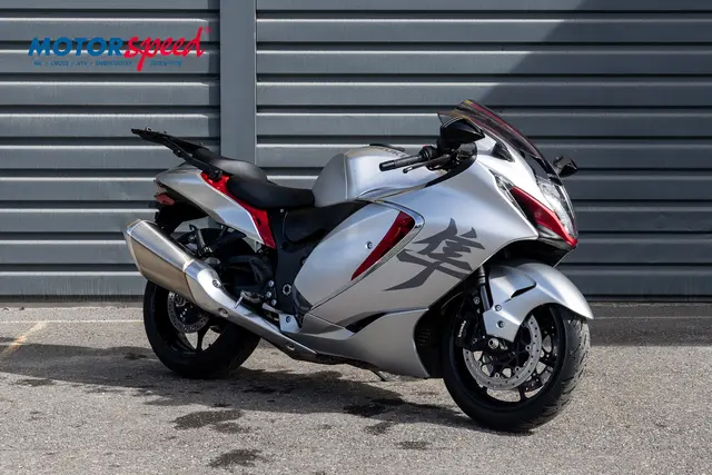 Suzuki GSX1300R Hayabusa 2021 Gått 25165 km 