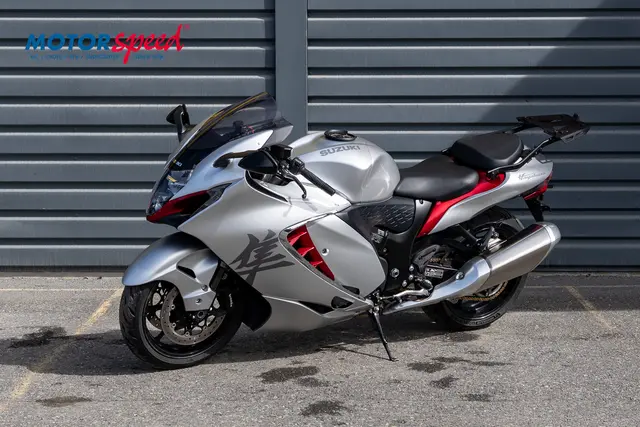 Suzuki GSX1300R Hayabusa 2021 Gått 25165 km 