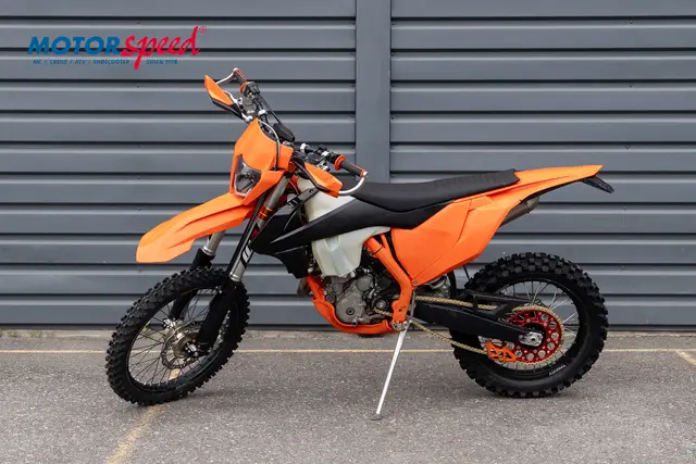 KTM EXC-F 250 Six Days 2019 Gått 4664 km / 190 timer 