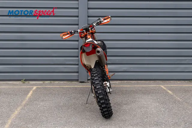 KTM EXC-F 250 Six Days 2019 Gått 4664 km / 190 timer 