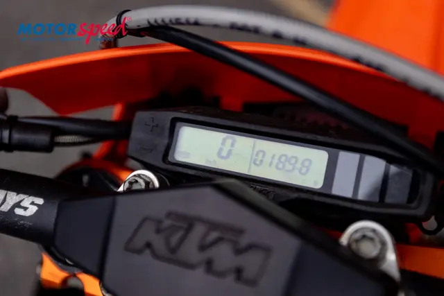 KTM EXC-F 250 Six Days 2019 Gått 4664 km / 190 timer 