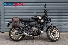 Yamaha XSR Svart 2025/22 4946km