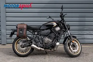 Yamaha XSR Svart 2025/22 4946km