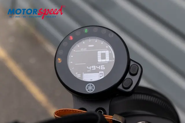 Yamaha XSR Svart 2025/22 4946km 