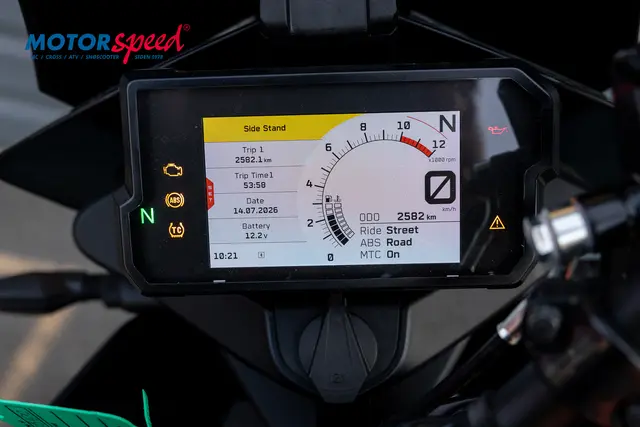 KTM 390 Adventure 2024 SW (reg25) 2582km 