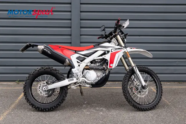 Fantic XEF 450 2025 (Reg 2026) 303km  4Timer 
