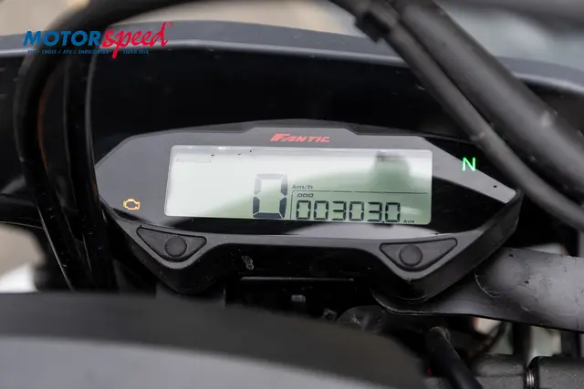 Fantic XEF 450 2025 (Reg 2026) 303km  4Timer 