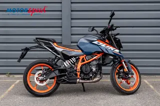 KTM 390 Duke 2025 Gått 769 km