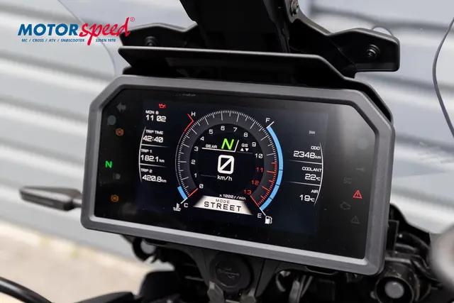 Yamaha Tracer 900 GT+ 2024/25 2348km 