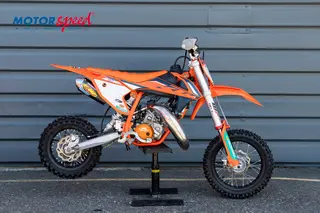 KTM 50 SX FACTORY EDITION 2023 Gått ca 15 timer ( timeteller 2,3t)