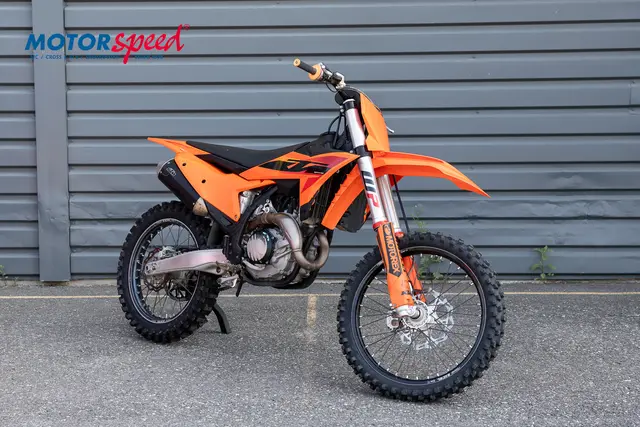 KTM SX-F 450 2025 Gått 117 Timer 