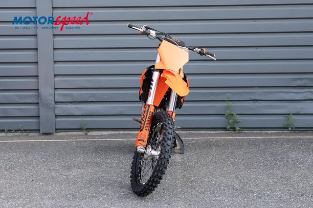 KTM SX-F 450 2025 Gått 117 Timer 