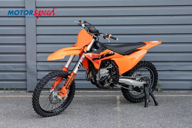 KTM SX-F 450 2025 Gått 117 Timer 