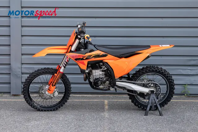 KTM SX-F 450 2025 Gått 117 Timer 