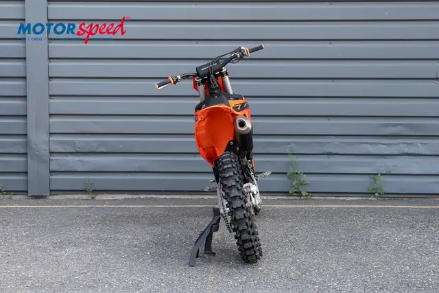 KTM SX-F 450 2025 Gått 117 Timer 