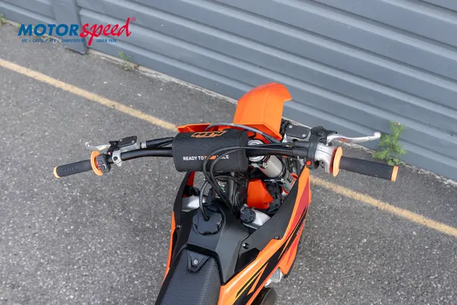 KTM SX-F 450 2025 Gått 117 Timer 