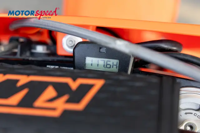 KTM SX-F 450 2025 Gått 117 Timer 