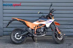 KTM 390 SMC R 2025 Demo Km stand: 344 pr 19.08.26