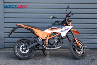 KTM 390 SMC R 2025 Demo Km stand: 344 pr 19.08.26