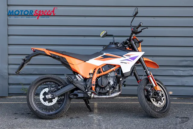 KTM 390 SMC R 2025 Demo Km stand: 344 pr 19.08.26 
