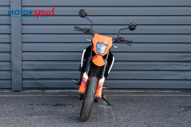 KTM 390 SMC R 2025 Demo Km stand: 344 pr 19.08.26 