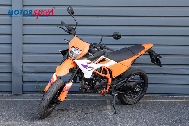 KTM 390 SMC R 2025 Demo Km stand: 344 pr 19.08.26 