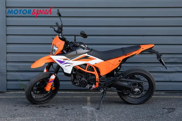 KTM 390 SMC R 2025 Demo Km stand: 344 pr 19.08.26 