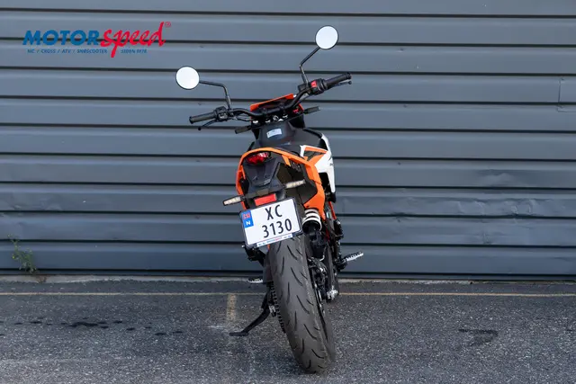 KTM 390 SMC R 2025 Demo Km stand: 344 pr 19.08.26 