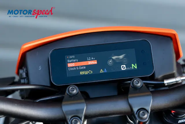 KTM 390 SMC R 2025 Demo Km stand: 344 pr 19.08.26 