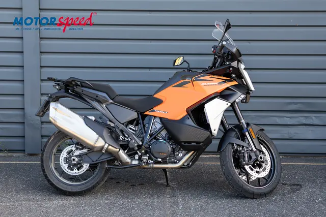 KTM 1390 Super Adventure S EVO 2026 Demo Km stand: 1843 pr 26.08.26 