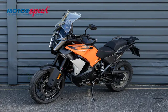 KTM 1390 Super Adventure S EVO 2026 Demo Km stand: 1843 pr 26.08.26 