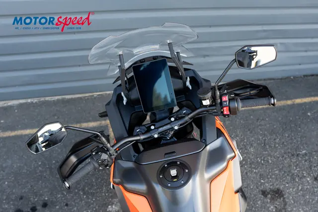 KTM 1390 Super Adventure S EVO 2026 Demo Km stand: 1843 pr 26.08.26 