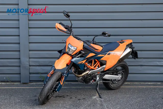 KTM 690 SMC R 2026 Demo Km stand: 352 pr 19.08.26 