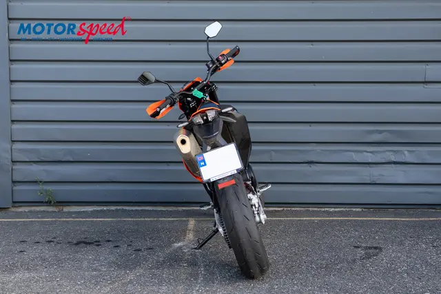 KTM 690 SMC R 2026 Demo Km stand: 352 pr 19.08.26 
