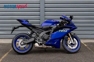 Yamaha R9 2026 Demo Icon Blue, Km stand: 568 pr 17.08.26