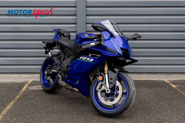 Yamaha R9 2026 Demo Icon Blue, Km stand: 568 pr 17.08.26 