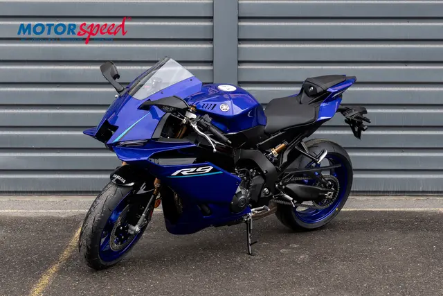Yamaha R9 2026 Demo Icon Blue, Km stand: 568 pr 17.08.26 